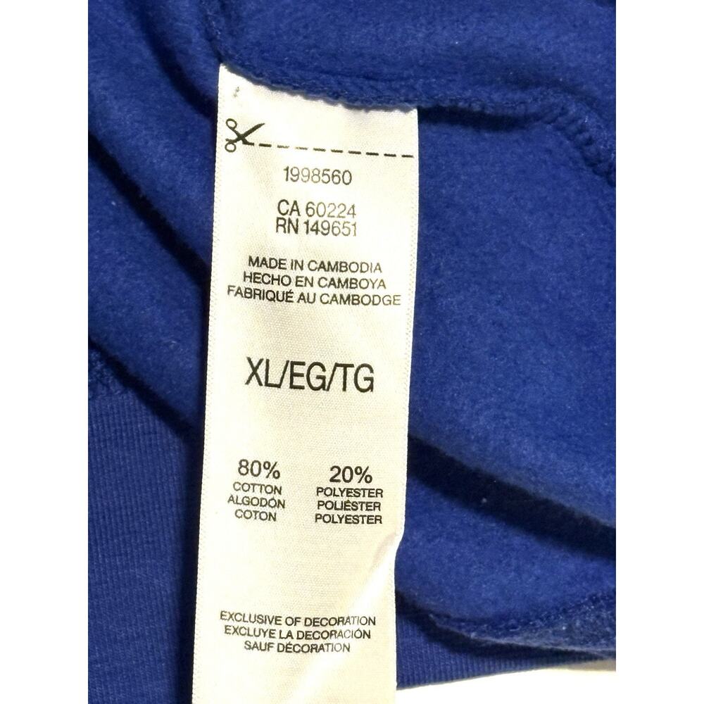 Esprit Costco Crewneck Sweatshirt Womens Sz XL Blue Retro Logo NWT - Picture 6 of 10